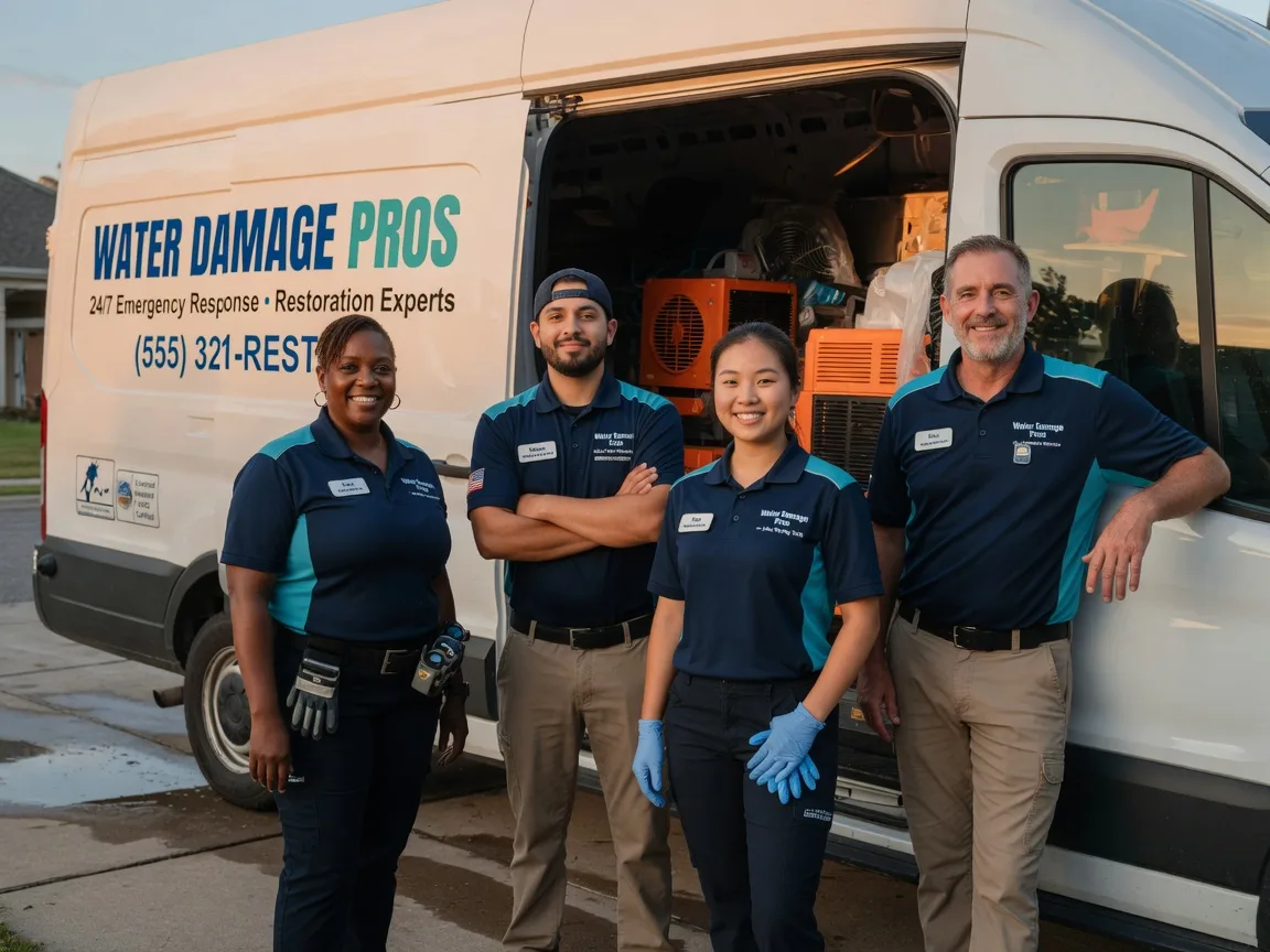 Water Damage Restoration company in Franktown, VA